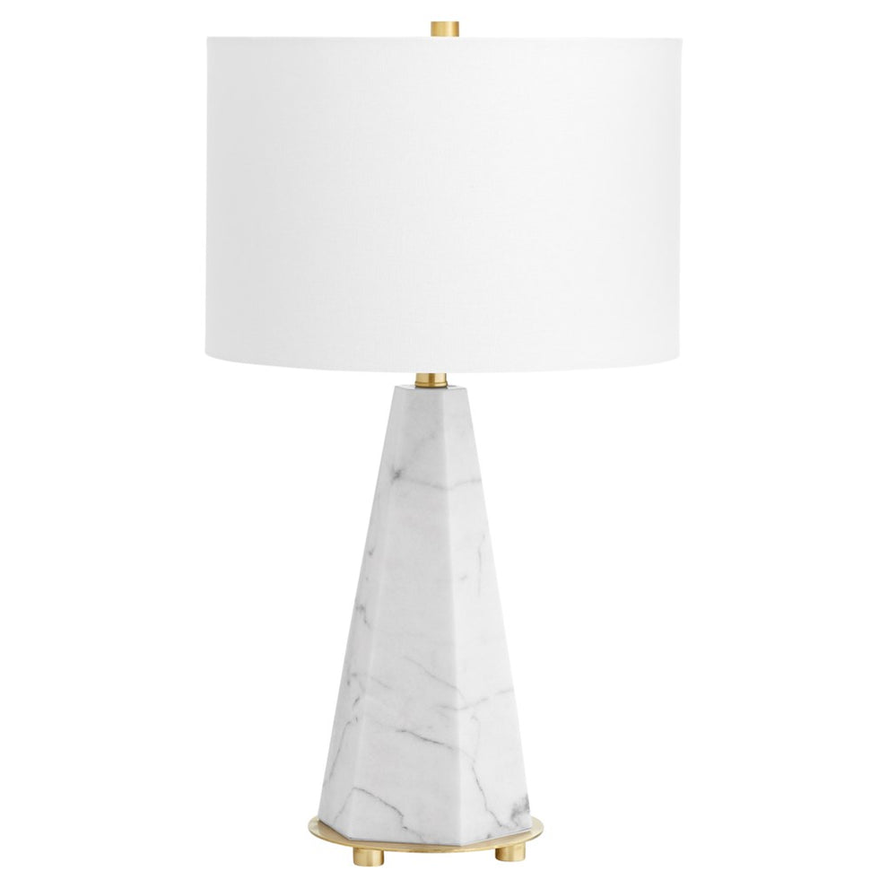 Opaque Storm Table Lamp | Table Lamps | Modishstore - 2