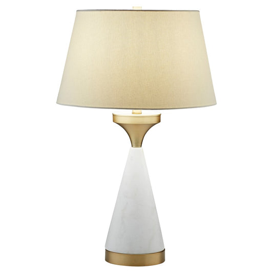 Solid Snow Table Lamp | Table Lamps | Modishstore