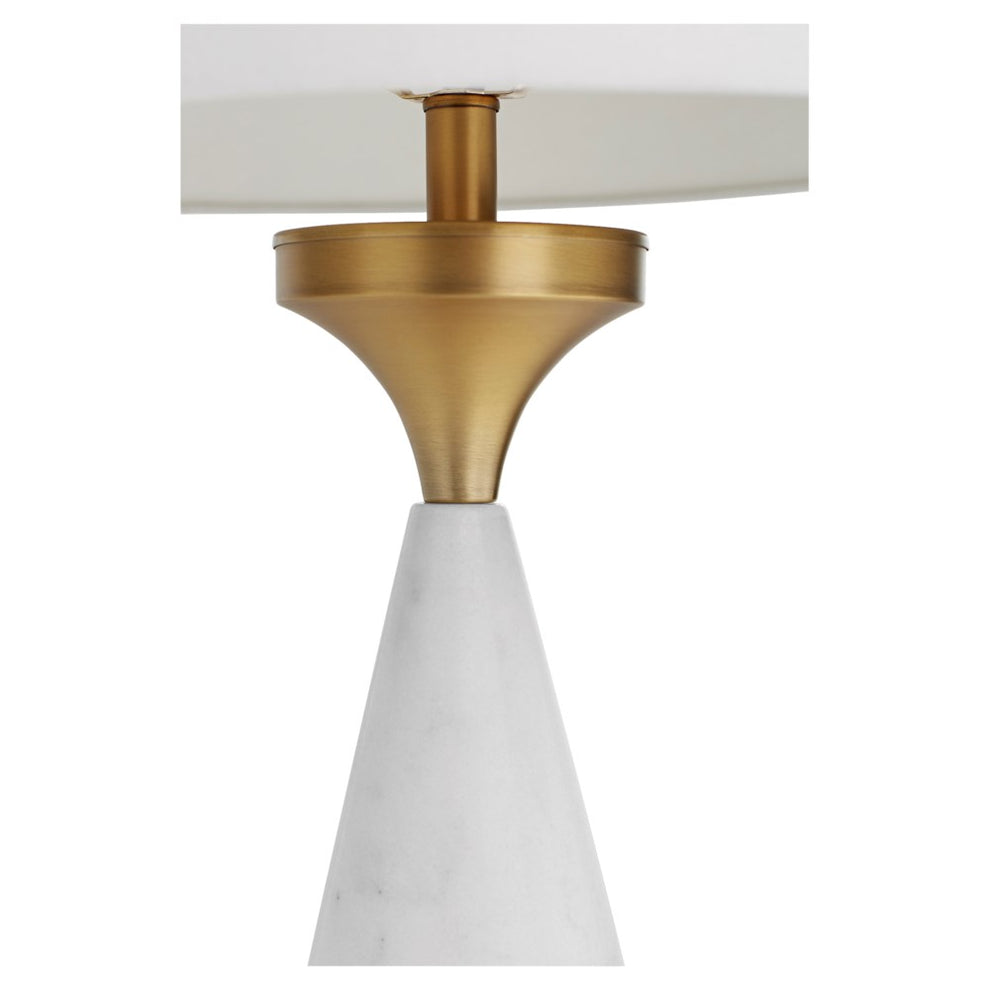 Solid Snow Table Lamp | Table Lamps | Modishstore - 5