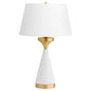 Solid Snow Table Lamp | Table Lamps | Modishstore - 6