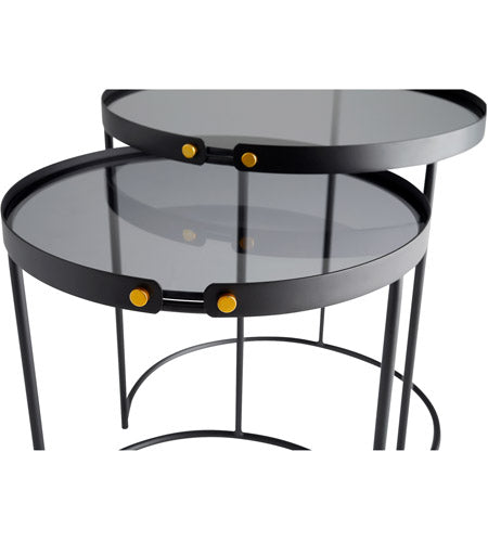 Flat Bow Tie Tables | Nesting Tables | Modishstore - 2
