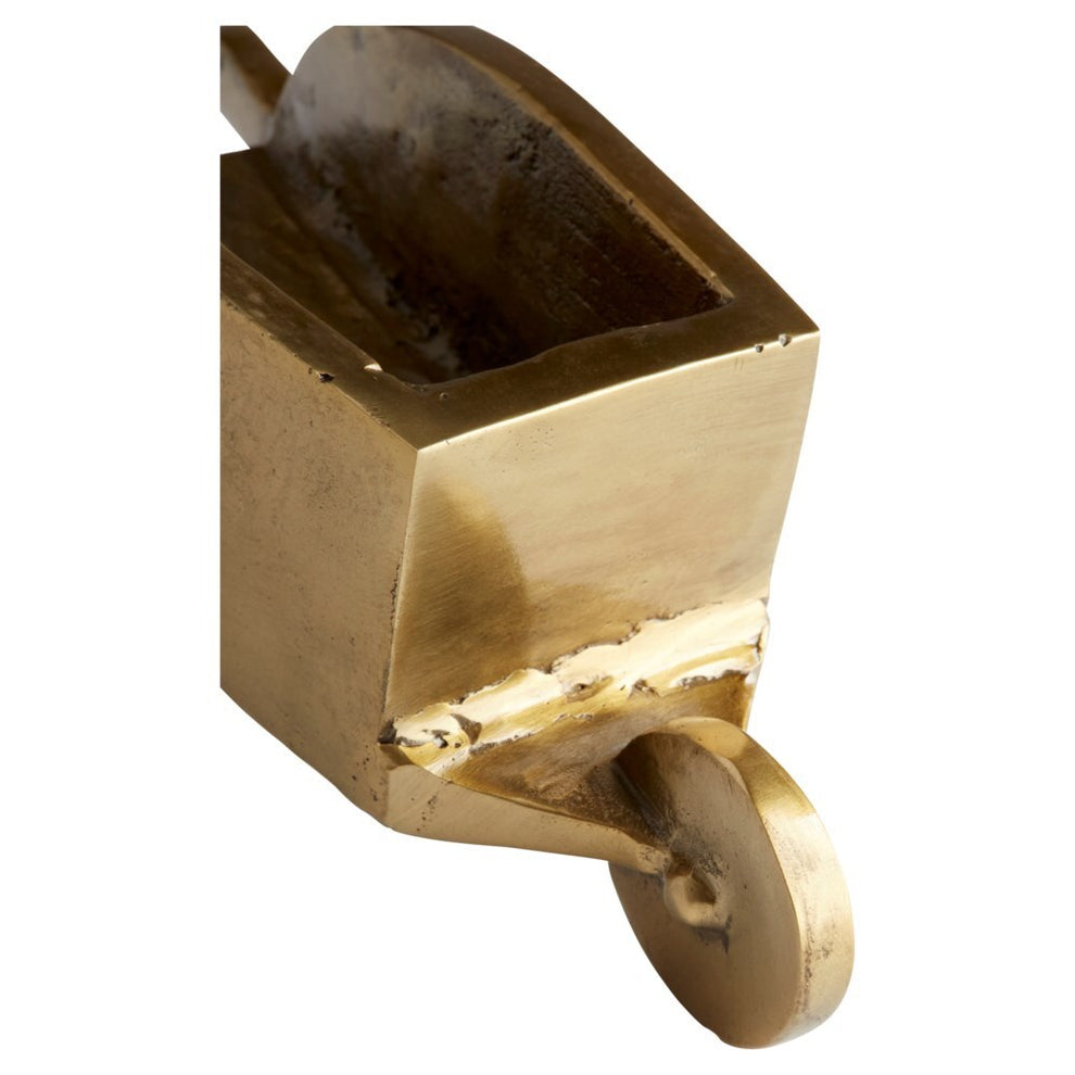 Wheelbarrow Token | Sculptures | Modishstore - 2