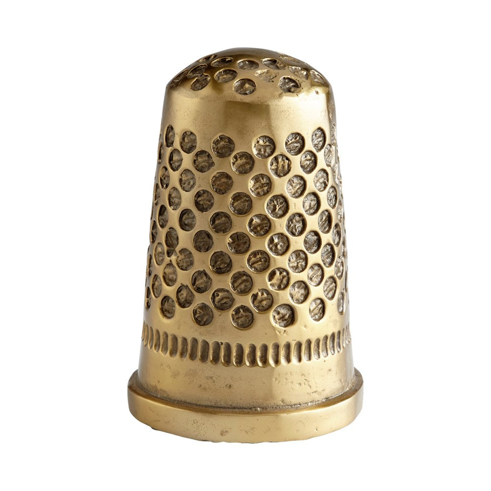 Sewing Thimble Token | Sculptures | Modishstore