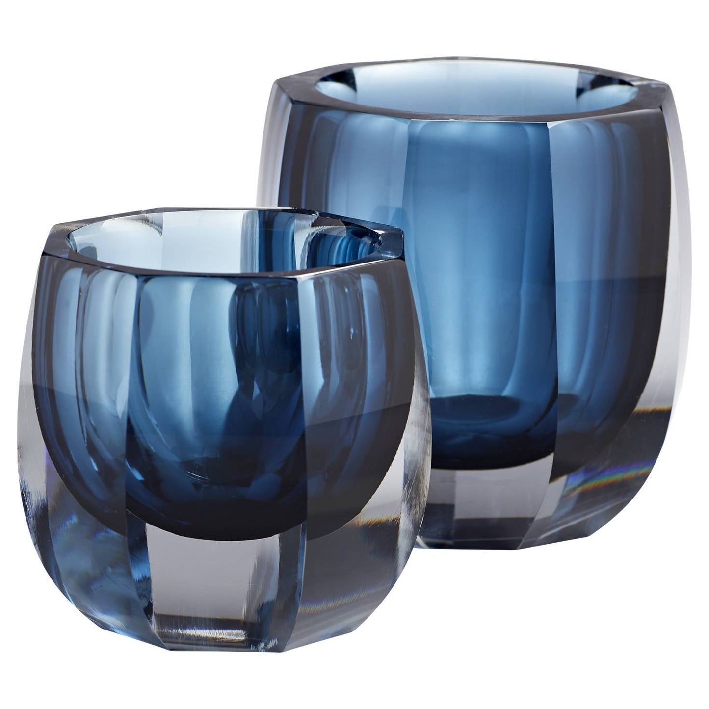 Large Azure Oppulence Vase By Cyan Design | Cyan Design | Modishstore - 5