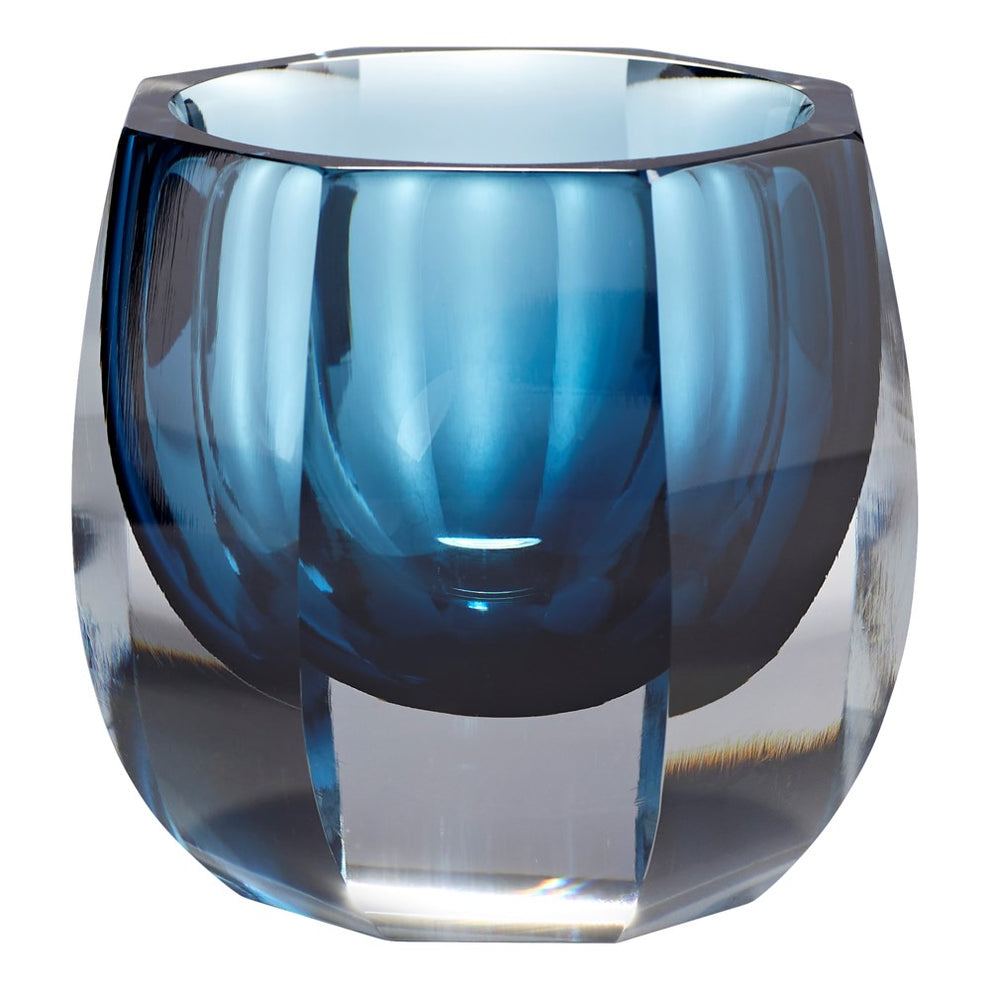 Small Azure Oppulence Vse | Planters, Troughs & Cachepots | Modishstore - 2