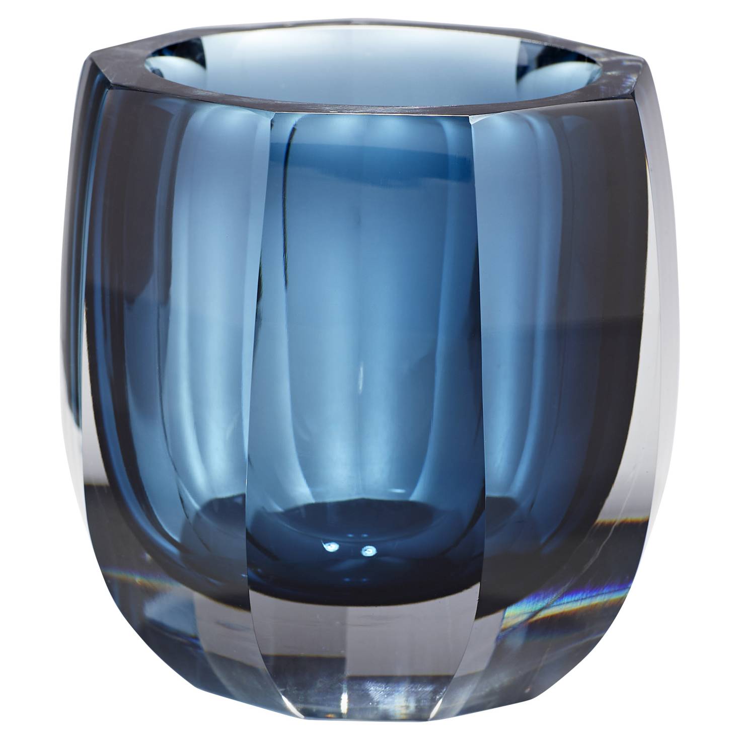 Large Azure Oppulence Vase By Cyan Design | Cyan Design | Modishstore - 4