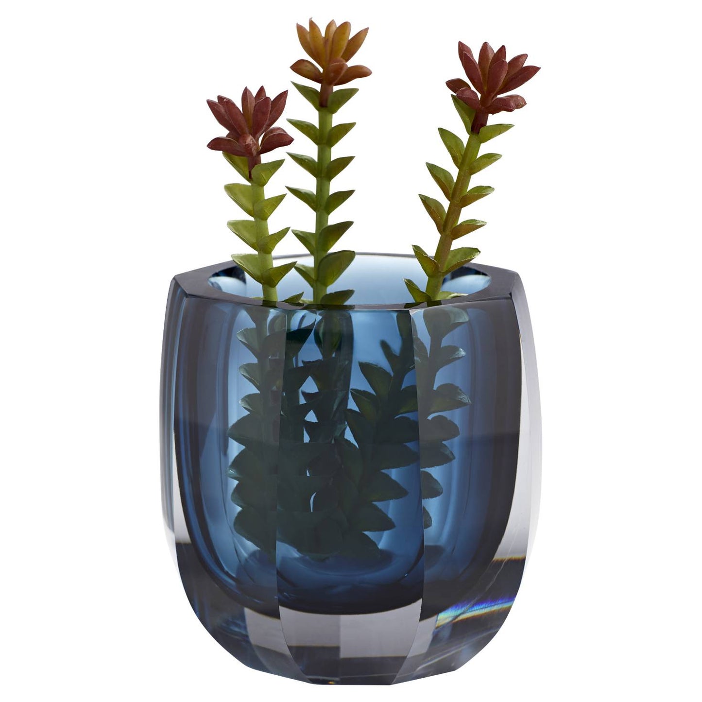 Large Azure Oppulence Vase By Cyan Design | Cyan Design | Modishstore - 3