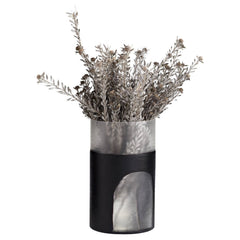 Large Ominous Frost Vase By Cyan Design