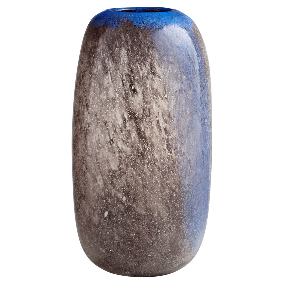 Small Bluesposion Vase | Vases | Modishstore - 3