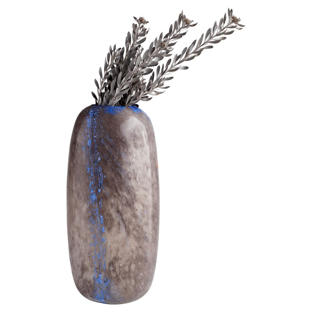 Large Bluesposion Vase | Vases | Modishstore
