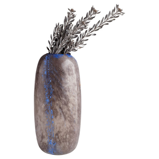 Large Bluesposion Vase | Vases | Modishstore