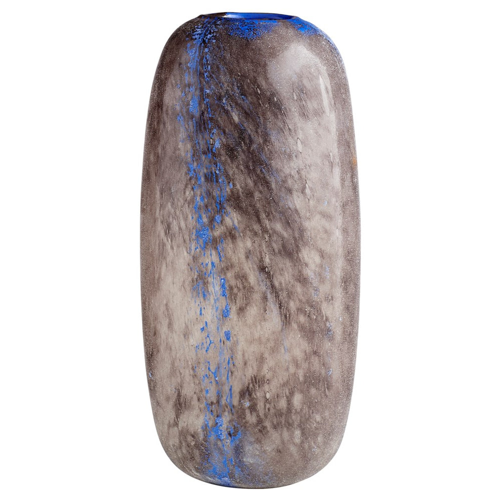 Large Bluesposion Vase | Vases | Modishstore - 2