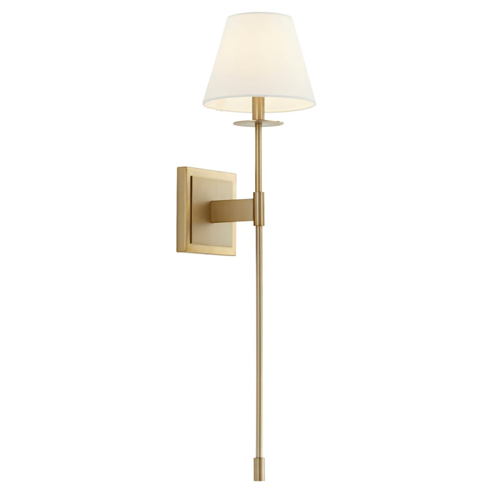 Kubel WLMT - Aged Brass | Sconces | Modishstore - 2