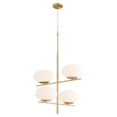 Small Pod Chandelier