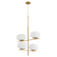 Small Pod Chandelier | Chandeliers | Modishstore - 2
