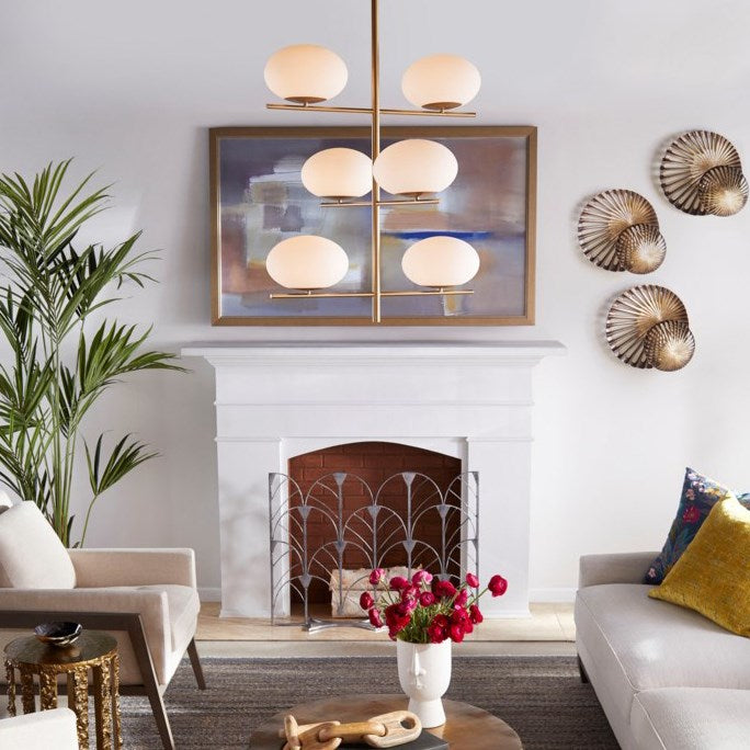 Large Pod Chandelier | Chandeliers | Modishstore - 2
