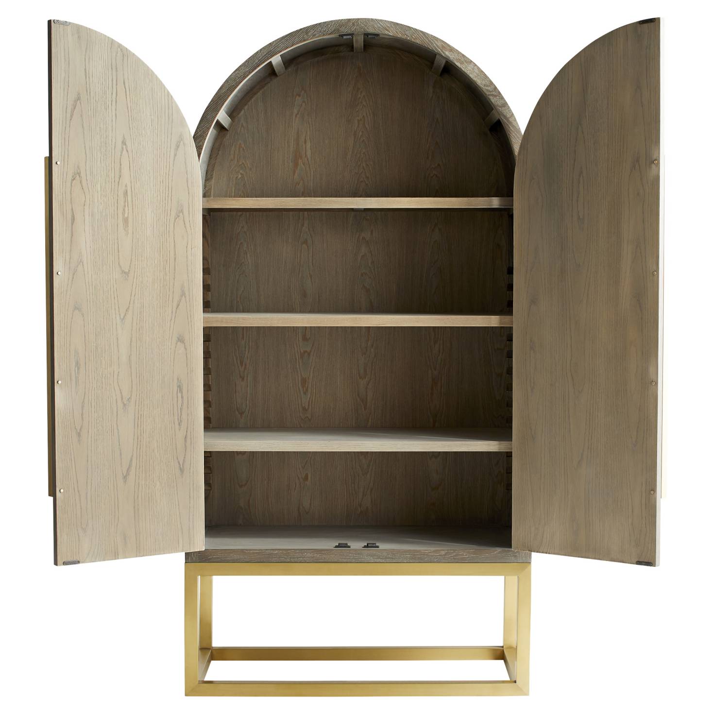Narnia Ash Cabinet By Cyan Design | Cyan Design | Modishstore - 2