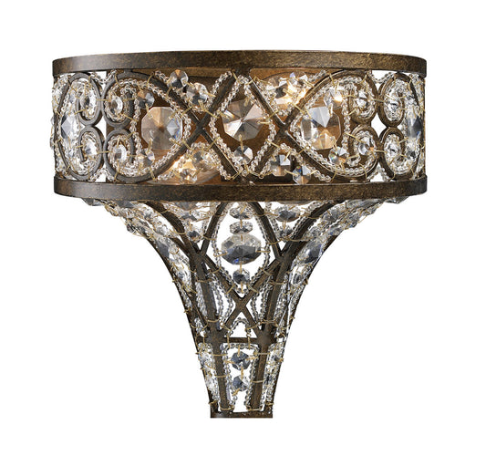 ELK Lighting Amherst 2-Light Wb In Antique Bronze - 11284/2 | Modishstore | Wall Lamps