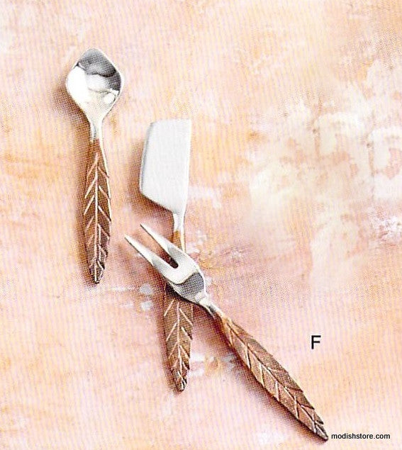Roost Forged Leaf Serveware