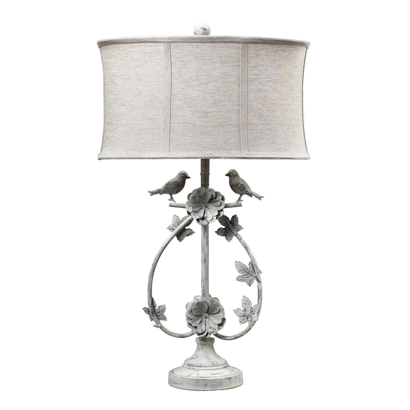 Dimond Lighting Saint Louis Heights Table Lamp in Antique White Table Lamps, Dimond Lighting, - Modish Store