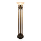 Dimond Lighting Athena Torchiere in Athena Bronze Floor Lamps, Dimond Lighting, - Modish Store