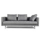 Manhattan Comfort  Granville 3-Seat Tweed Sofa | Sofas | Modishstore-4