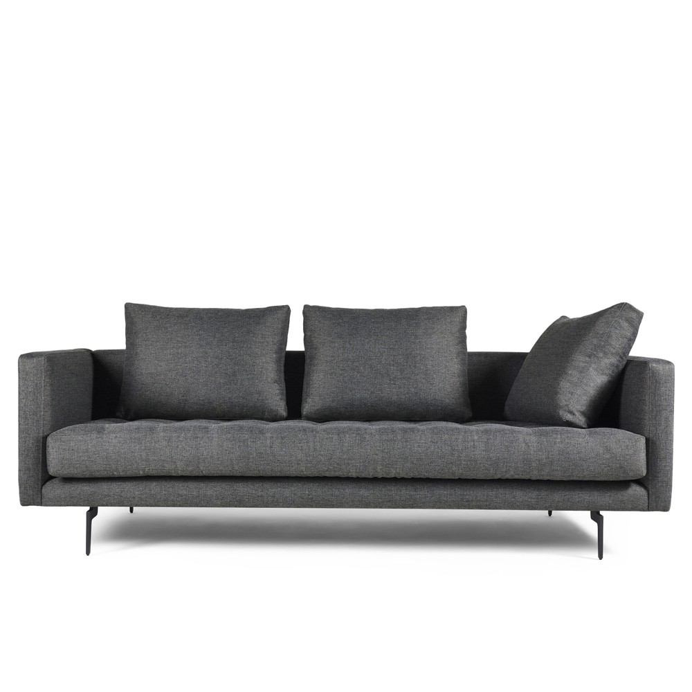 Manhattan Comfort  Granville 3-Seat Tweed Sofa | Sofas | Modishstore-2