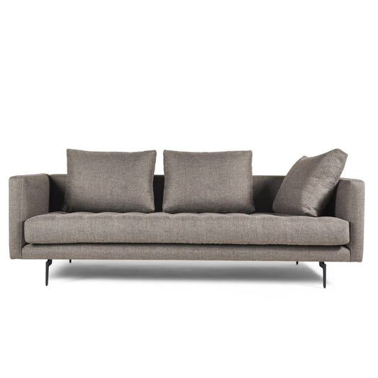 Manhattan Comfort  Granville 3-Seat Tweed Sofa | Sofas | Modishstore