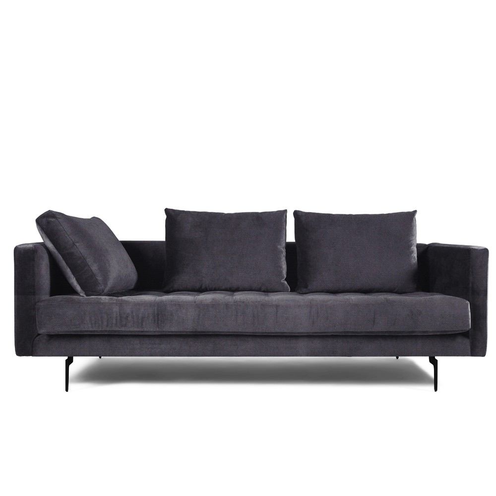 Manhattan Comfort  Granville 3-Seat Tweed Sofa | Sofas | Modishstore-5