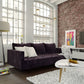 Manhattan Comfort  Granville 3-Seat Tweed Sofa | Sofas | Modishstore-15