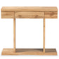 Baxton Studio Otis Modern and Contemporary Oak Brown Finished Wood 3-Drawer Console Table | Console Tables | Modishstore - 7