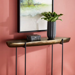 Pontoon Console Table