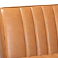Baxton Studio Daymond Mid-Century Modern Tan Faux Leather Upholstered and Walnut Brown Finished Wood 5-Piece Dining Nook Set | Dining Sets | Modishstore - 4