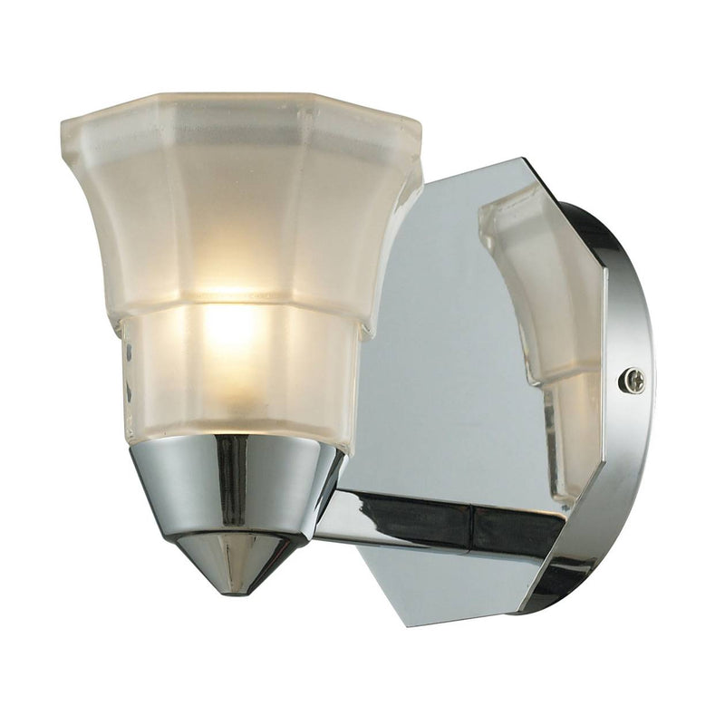Deco 1-Light Bath Light in Polished Chrome ELK Lighting | Wall Lamps | Modishstore