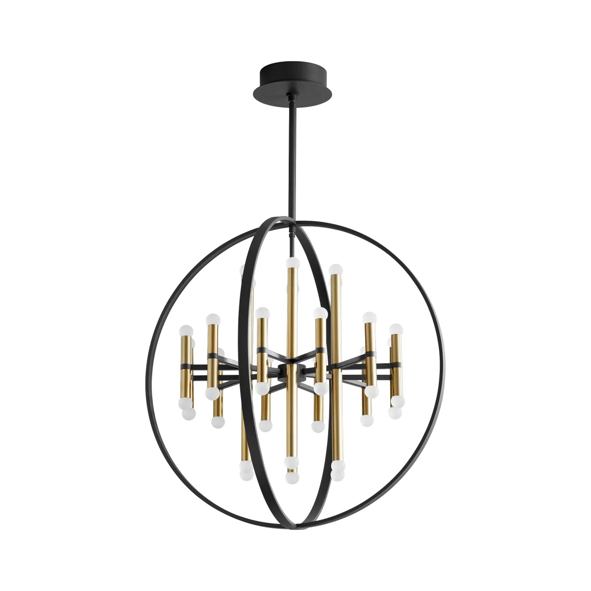 Nero 36Lt Chand - Bk/Agb By Cyan Design | Cyan Design | Modishstore - 2