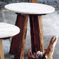 Roost Sandblasted Marble Tables
