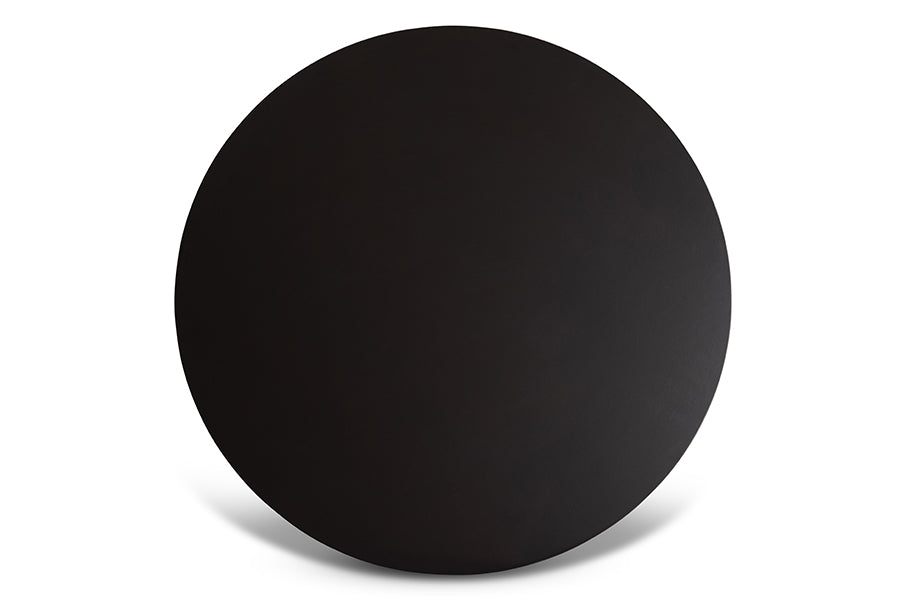 Baxton Studio Zala Modern and Contemporary Dark Brown Finished Wood 5-Piece Dining Set | Dining Sets | Modishstore - 7