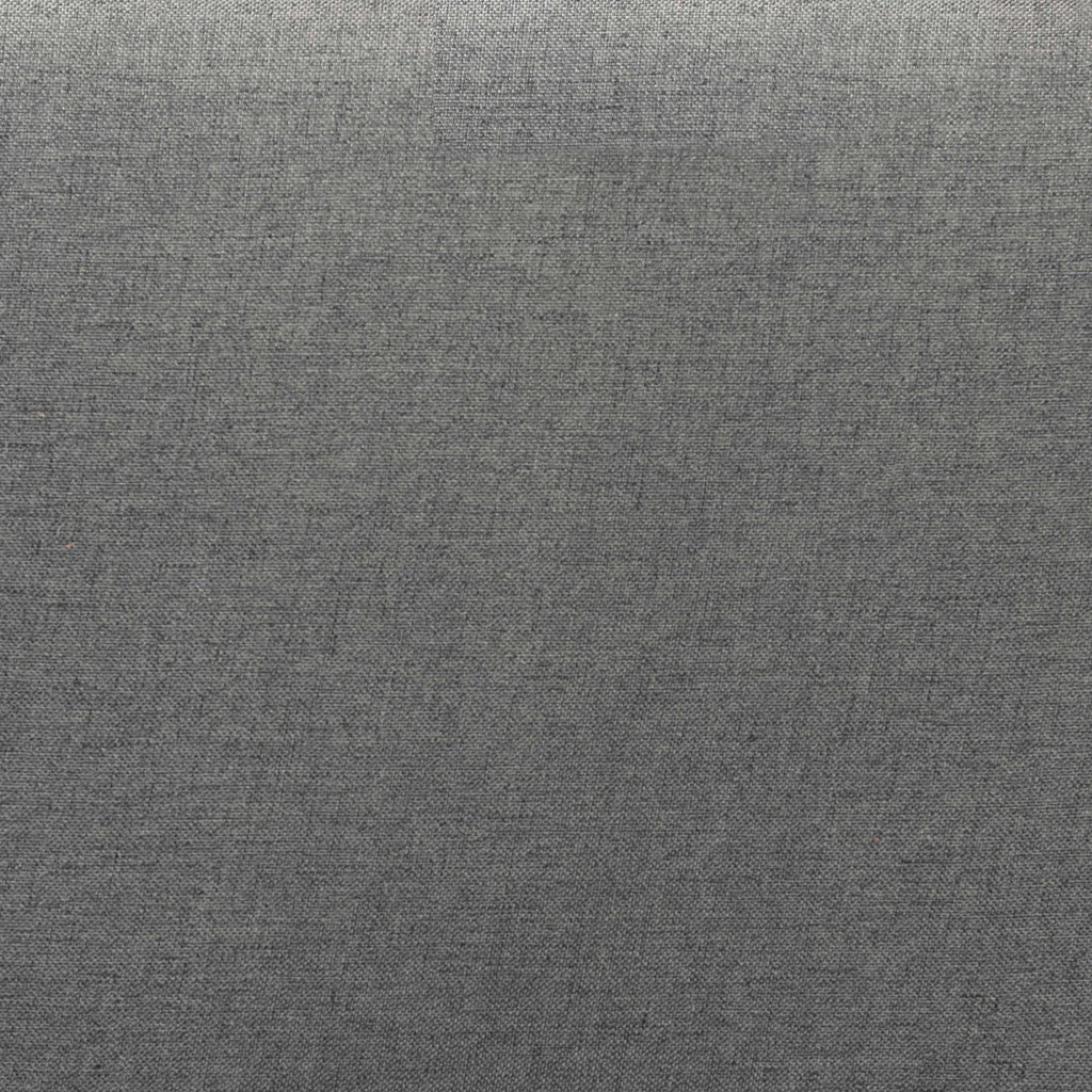 Baxton Studio Abner Modern and Contemporary Transitional Dark Grey Fabric Upholstered and Walnut Brown Finished Wood King Size Headboard | Headboards | Modishstore - 7