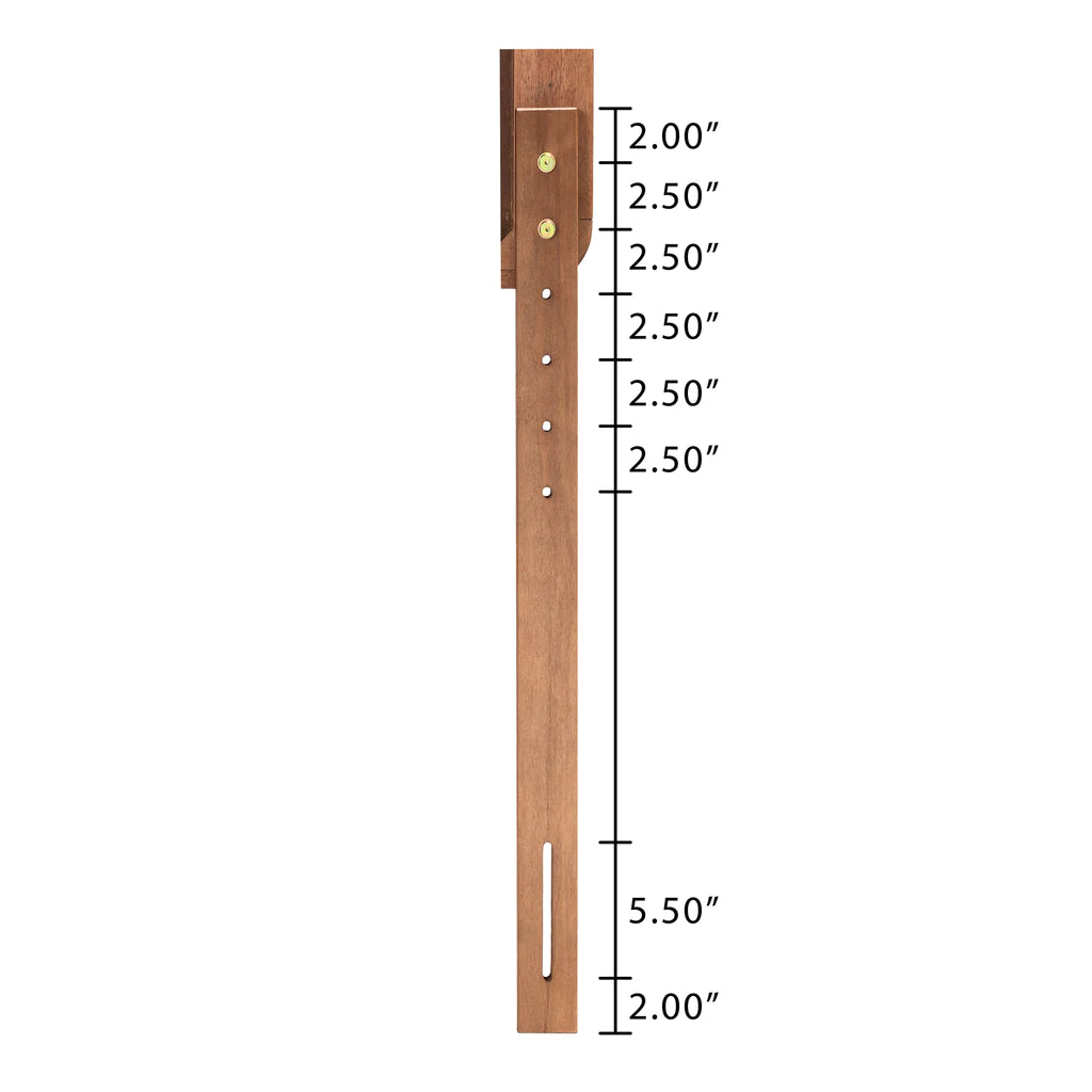 Baxton Studio Abner Modern and Contemporary Transitional Dark Grey Fabric Upholstered and Walnut Brown Finished Wood Full Size Headboard | Headboards | Modishstore - 3