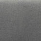 Baxton Studio Abner Modern and Contemporary Transitional Dark Grey Fabric Upholstered and Walnut Brown Finished Wood Queen Size Headboard | Headboards | Modishstore - 9