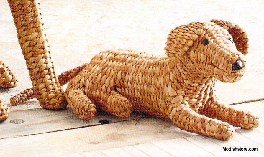 Roost Woven Puppies - Set/2