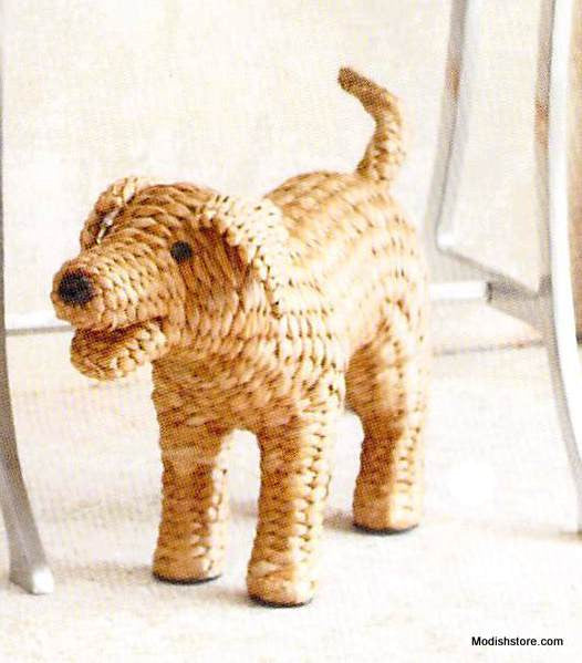 Roost Woven Puppies - Set/2