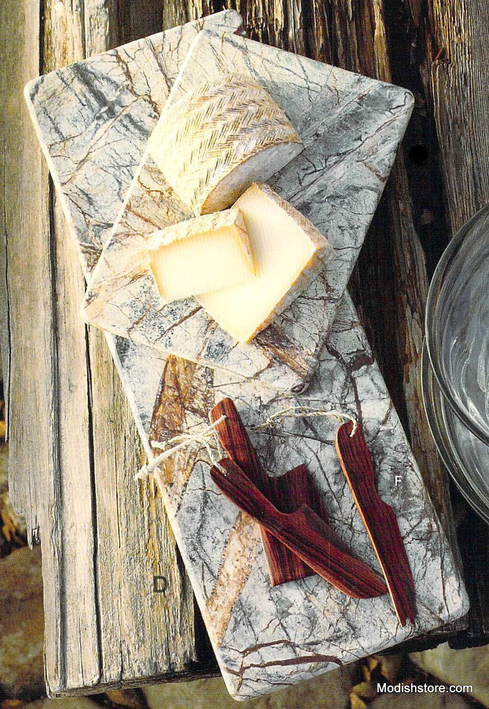 Roost Brown Forest Marble Collection