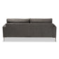 Baxton Studio Davidson Modern And Contemporary Beige Fabric Upholstered Sofa | Sofas | Modishstore - 12