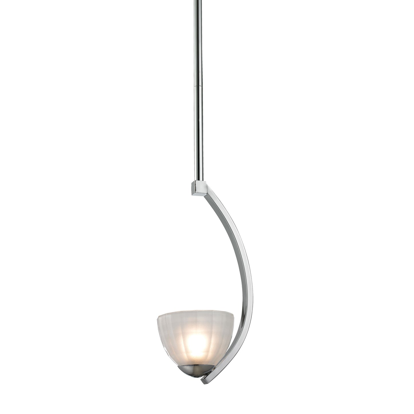 Sculptive 1-Light Mini Pendant ELK Lighting | Pendant Lamps | Modishstore