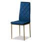 Baxton Studio Blaise Modern 4-Piece Dining Chair Set | Dining Chairs | Modishstore - 16