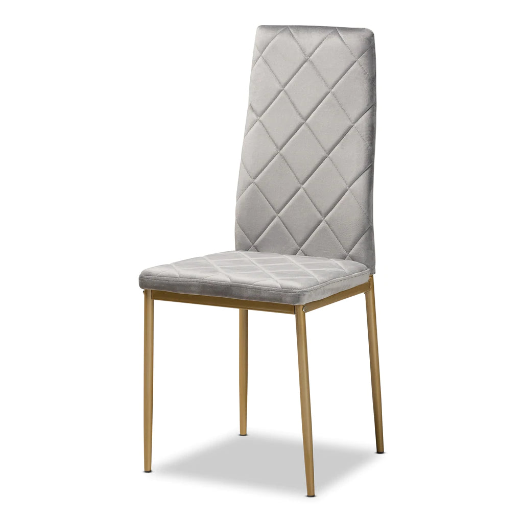 Baxton Studio Blaise Modern 4-Piece Dining Chair Set | Dining Chairs | Modishstore - 9