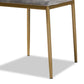Baxton Studio Blaise Modern 4-Piece Dining Chair Set | Dining Chairs | Modishstore - 11