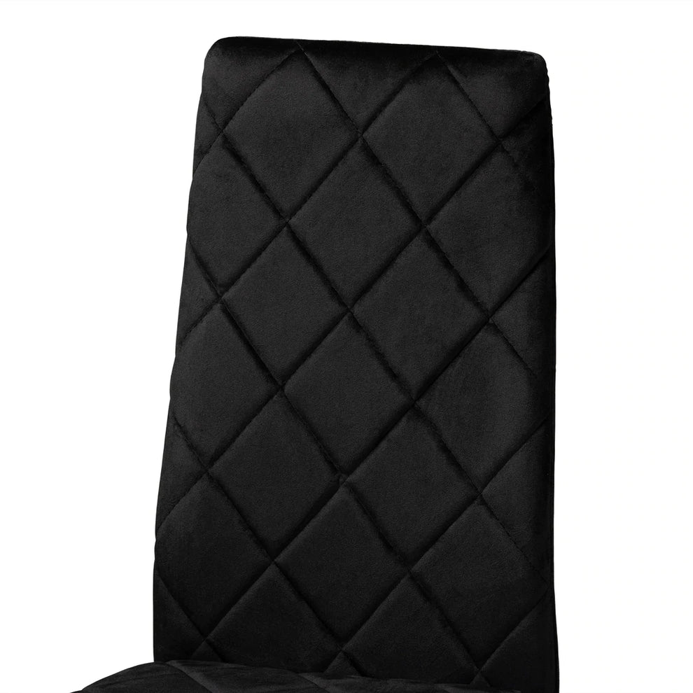 Baxton Studio Blaise Modern 4-Piece Dining Chair Set | Dining Chairs | Modishstore - 4