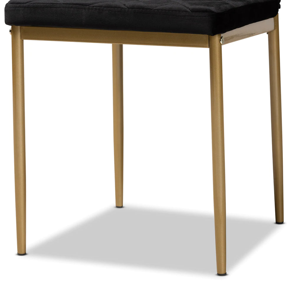 Baxton Studio Blaise Modern 4-Piece Dining Chair Set | Dining Chairs | Modishstore - 5